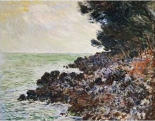 Claude Monet Le Pointe du cap Martin China oil painting art